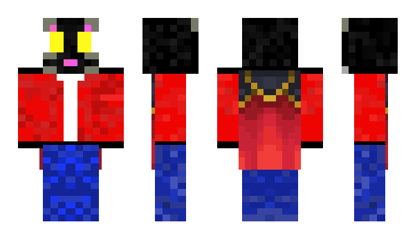 Minecraft skin Alex_Catto10