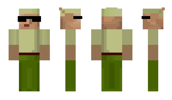 Minecraft скин по нику Biggot