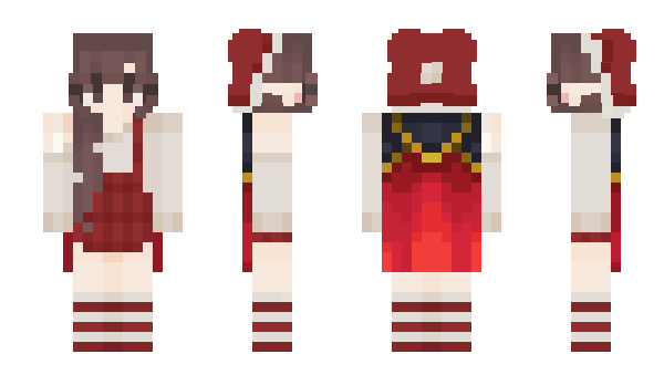 Minecraft скин по нику kk21b