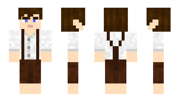 Minecraft skin 3Willy