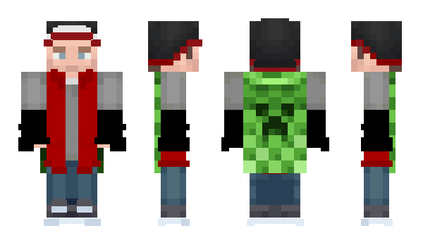 Minecraft skin alkafeu_1337