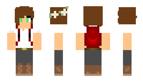 Minecraft skin AwesomeSauci