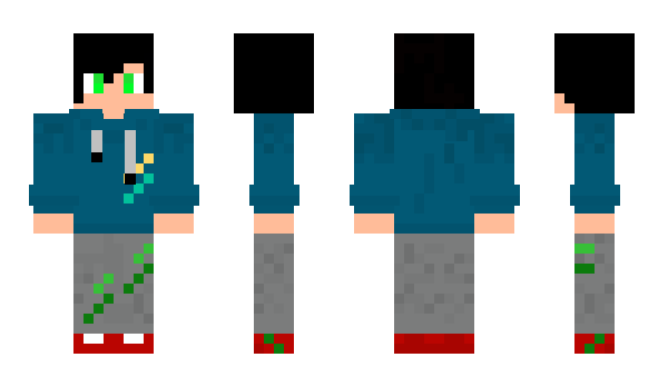 Minecraft skin KSG26