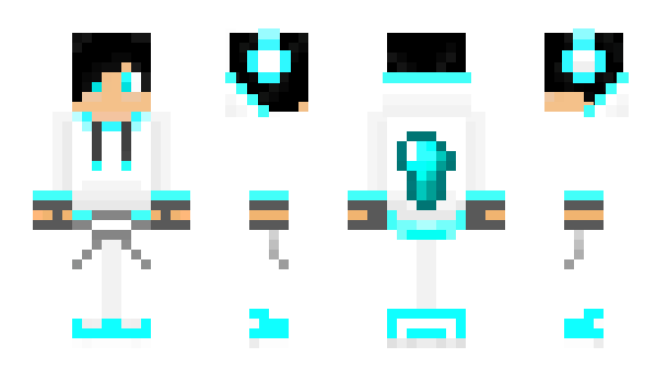 Minecraft skin saam1234