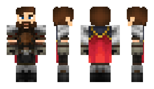 Minecraft скин по нику CanaryPk_