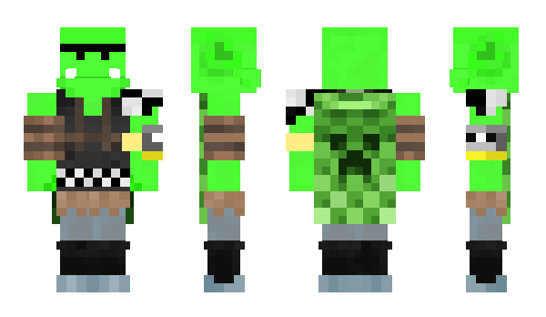 Minecraft skin Clawchoppa