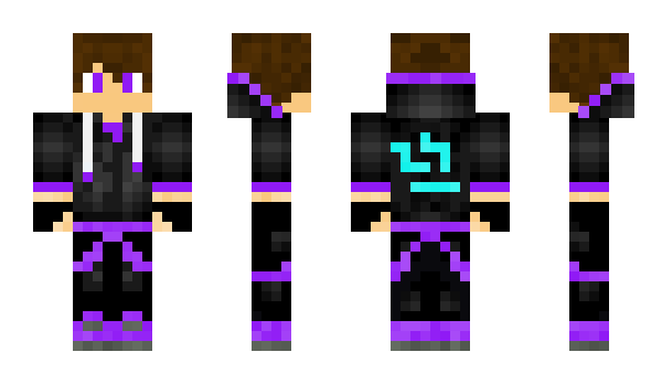 Minecraft скін по ніку Slajderrr