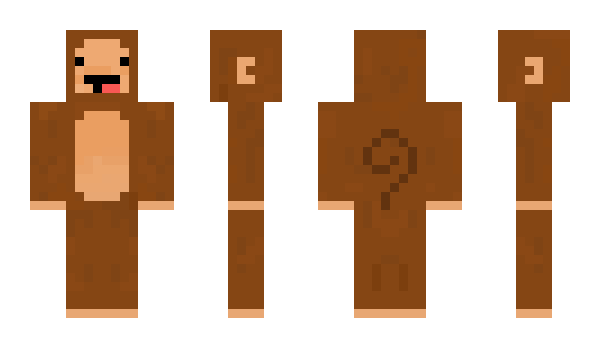 Minecraft skin monkey101