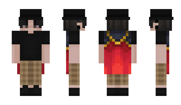 Minecraft skin MurdererTurk