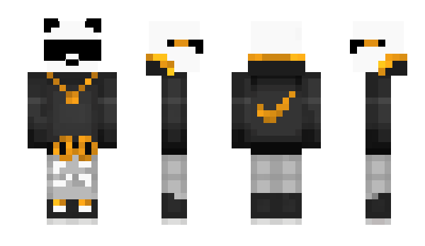 Minecraft скин по нику cornert