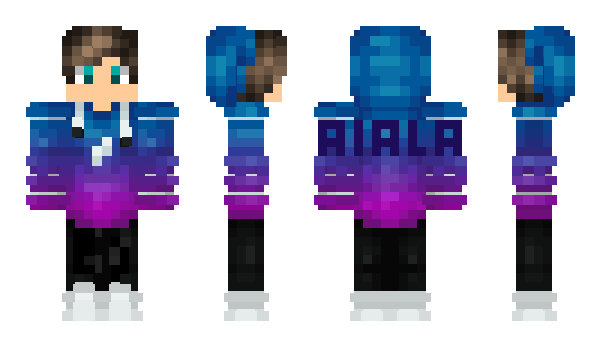 Minecraft скин по нику Aialaa
