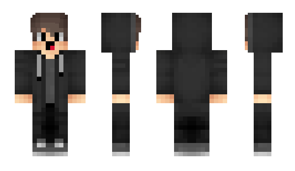 Minecraft skin QNap
