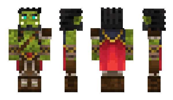 Minecraft скін по ніку ukilo