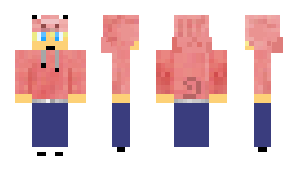 Minecraft skin matthewo4