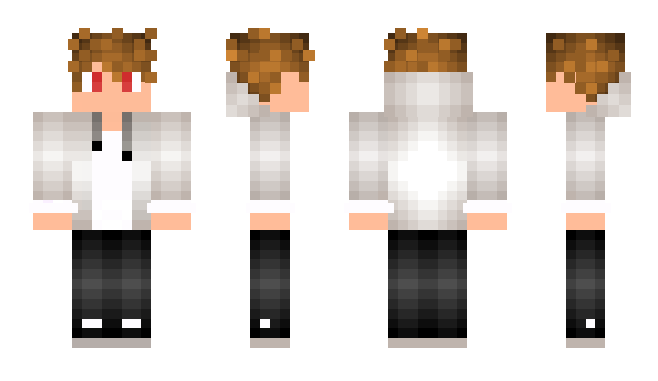 Minecraft skin LouisVO