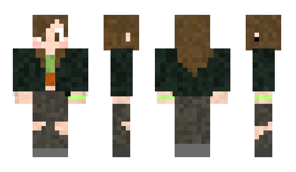 Minecraft skin jyuuu