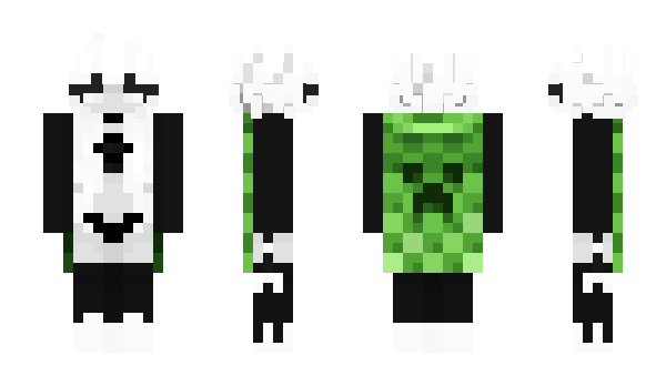 Minecraft skin 2mgOfC22H28N2O