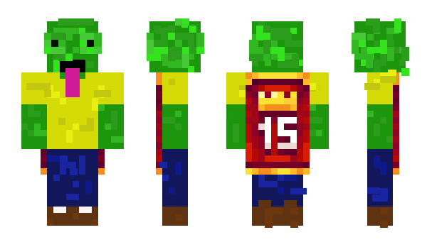 Minecraft скин по нику HawkeyeNinja001