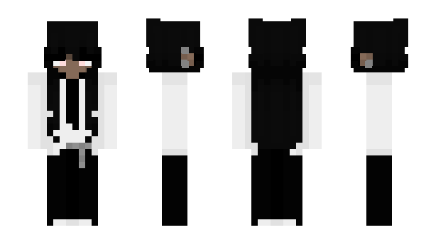 Minecraft skin FadedPsycho