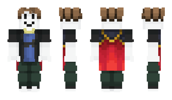 Minecraft skin Jamep