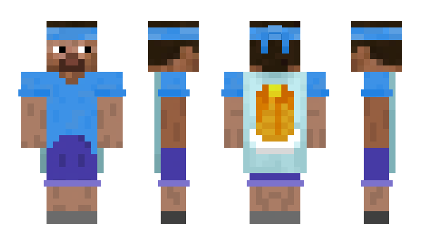 Minecraft скін по ніку LukdXP