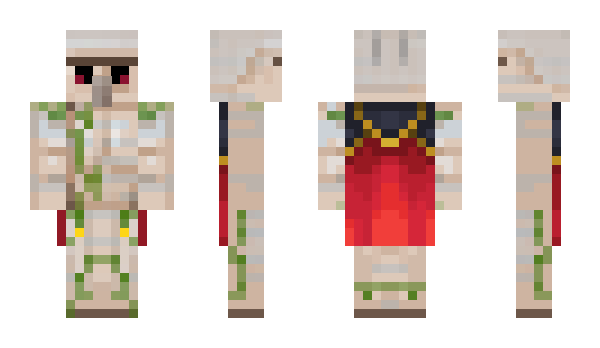 Minecraft skin TheTallGerman