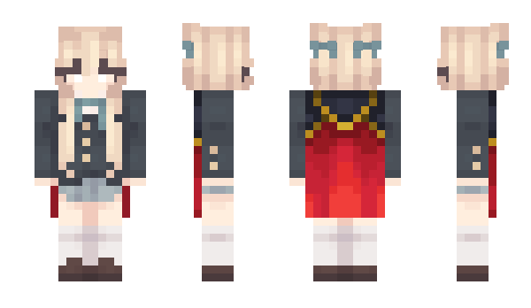 Minecraft скин по нику keytii