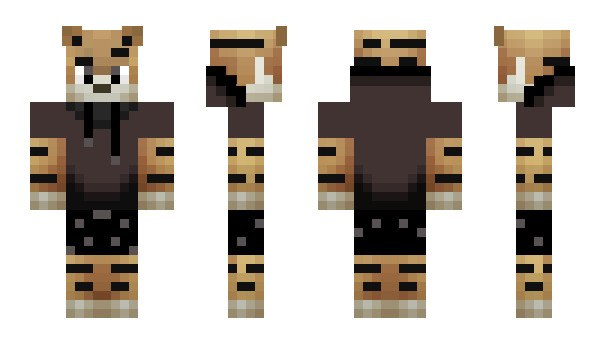 Minecraft skin rautarier