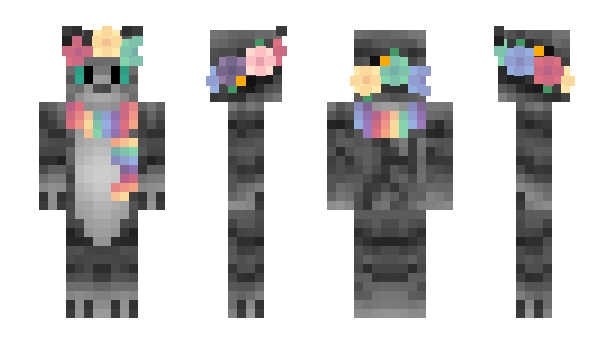 Minecraft скин по нику Waoutch