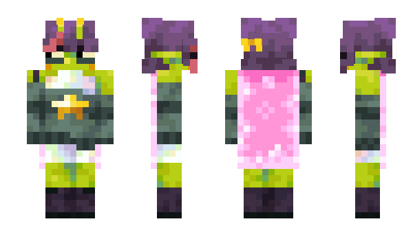 Minecraft скин по нику fluraei