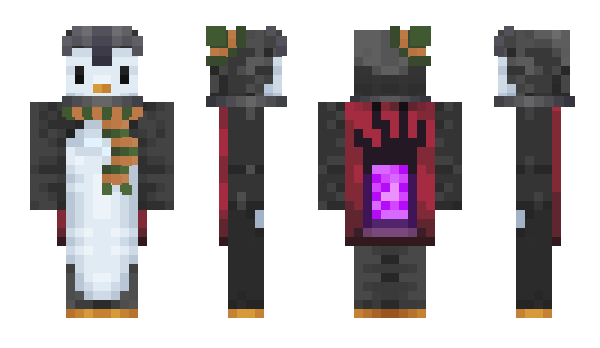 Minecraft skin FortyPlay