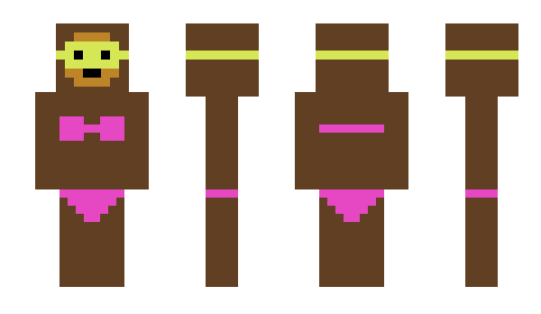 Minecraft skin Saltz