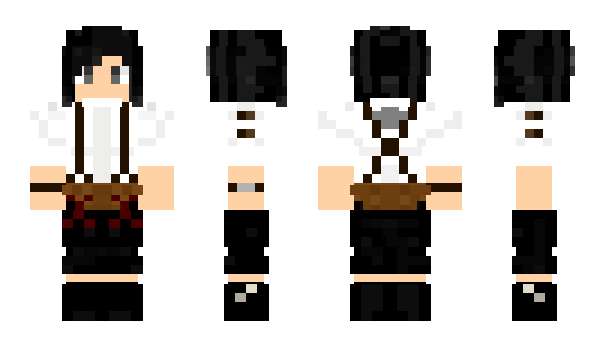 Minecraft скин по нику D1veee