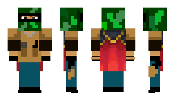 Minecraft skin WhackANoodle