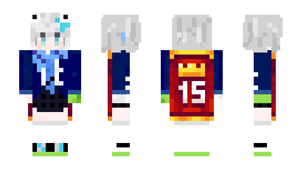 Minecraft skin ayeck