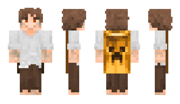 Minecraft скин по нику Aresus_Memecus