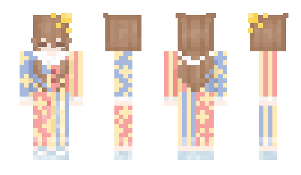 Minecraft skin Himikoh