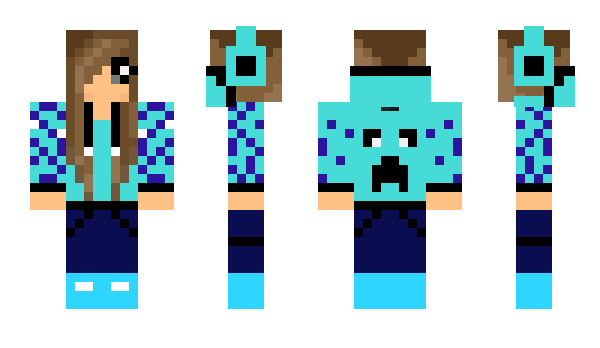 Minecraft skin huntergame