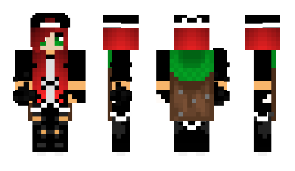 Minecraft skin leonraphael03
