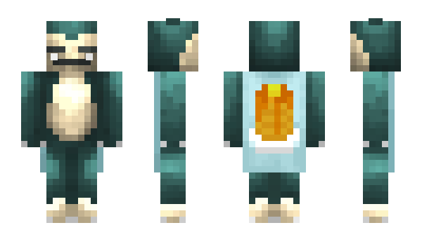 Minecraft скин по нику itwaswrittenn