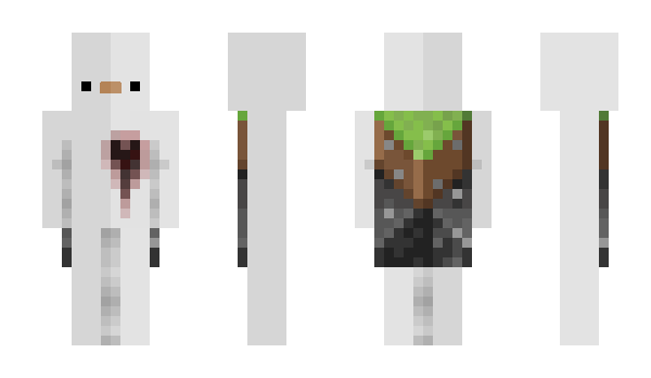 Minecraft скин по нику Bilbas