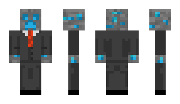 Minecraft skin RevengeXIIIX