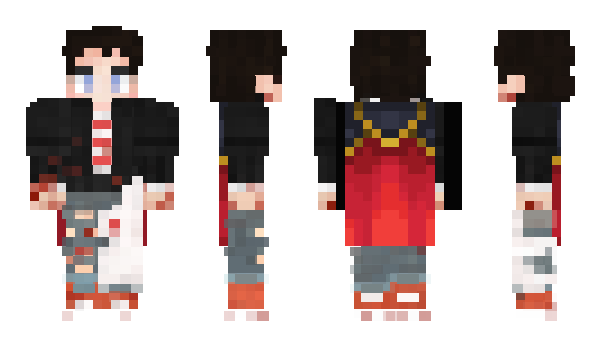 Minecraft скин по нику bennabena