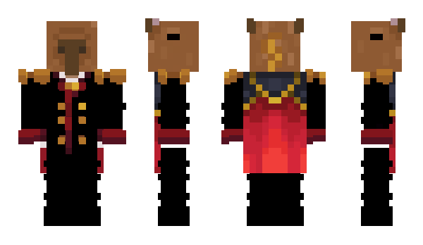 Minecraft скин по нику Cllon