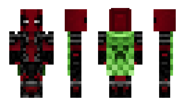 Minecraft skin Asgeir