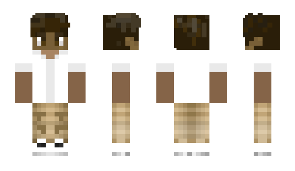 Minecraft skin Skull____