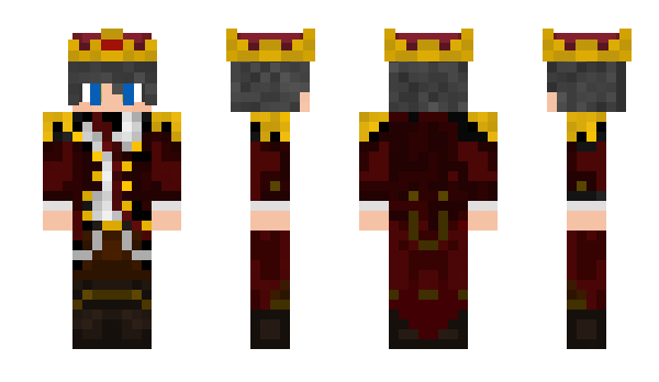 Minecraft skin Death_Mark