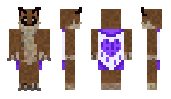 Minecraft скін по ніку Huskthedeveloper