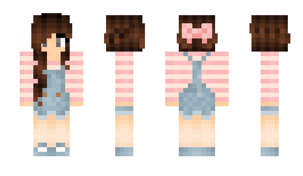 Minecraft скин по нику Jezilla