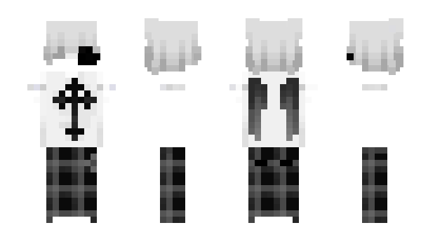 Minecraft skin NearToDeath